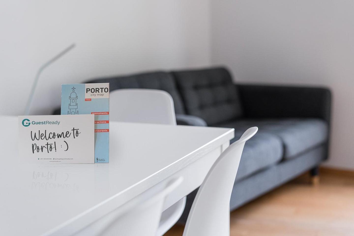 Guestready - Artsy Apartment Porto Bagian luar foto